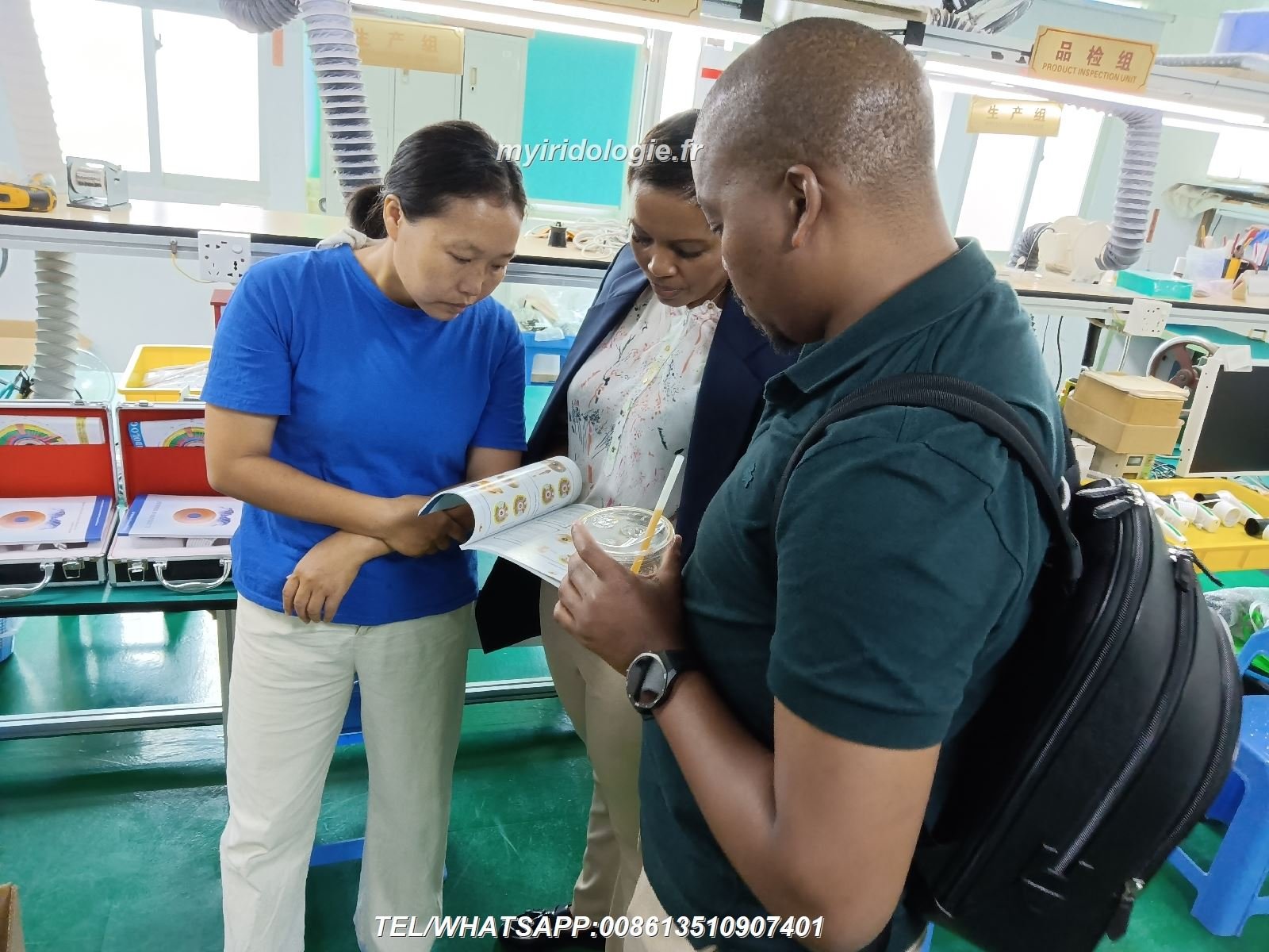 Quantum resonance magnetic analyzer complete system setup with computer