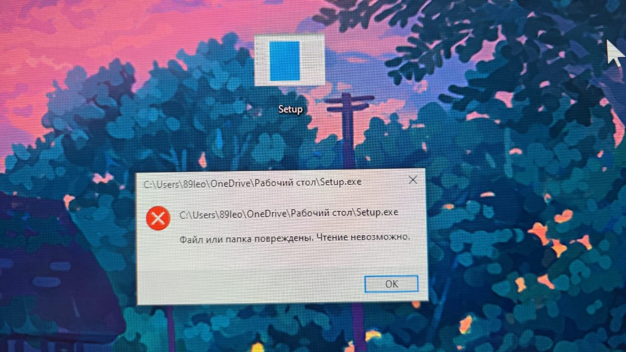 quantum resonance magnetic analyzer encryption lock error message screen