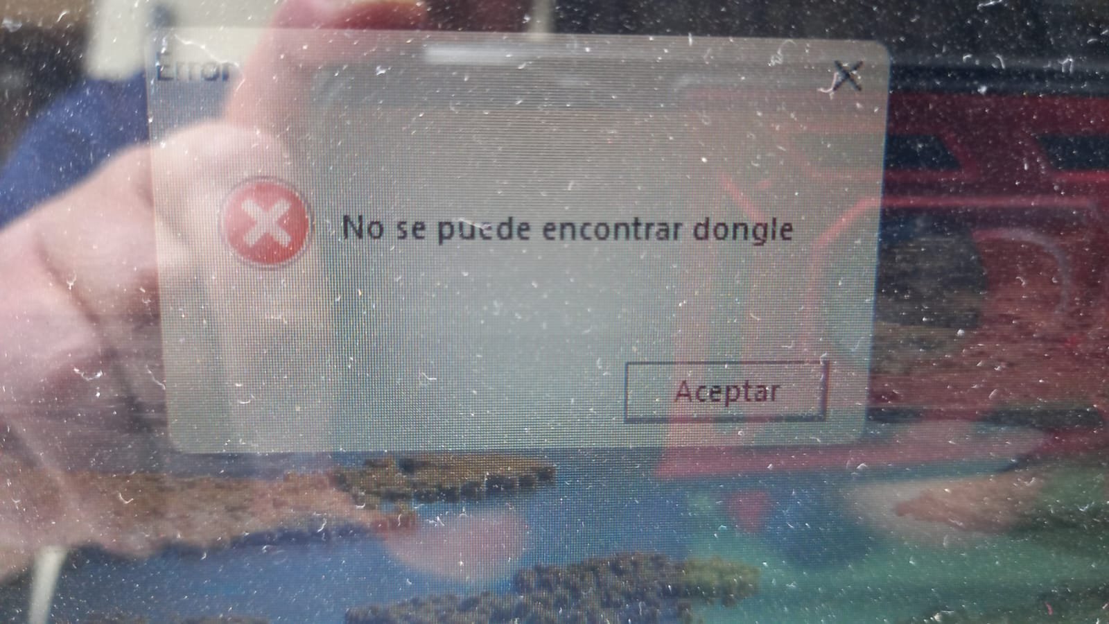 quantum resonance magnetic analyzer encryption lock error message screen