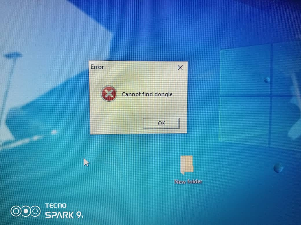 quantum resonance magnetic analyzer encryption lock error message screen