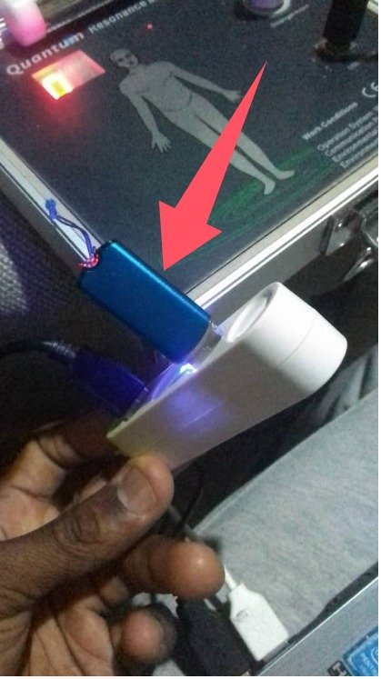 quantum resonance magnetic analyzer encryption lock authentic MAIKONG device