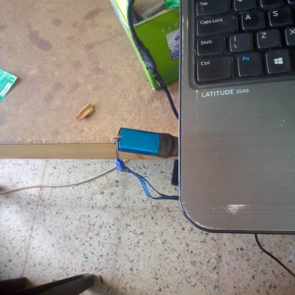 quantum analyzer four-step operation process