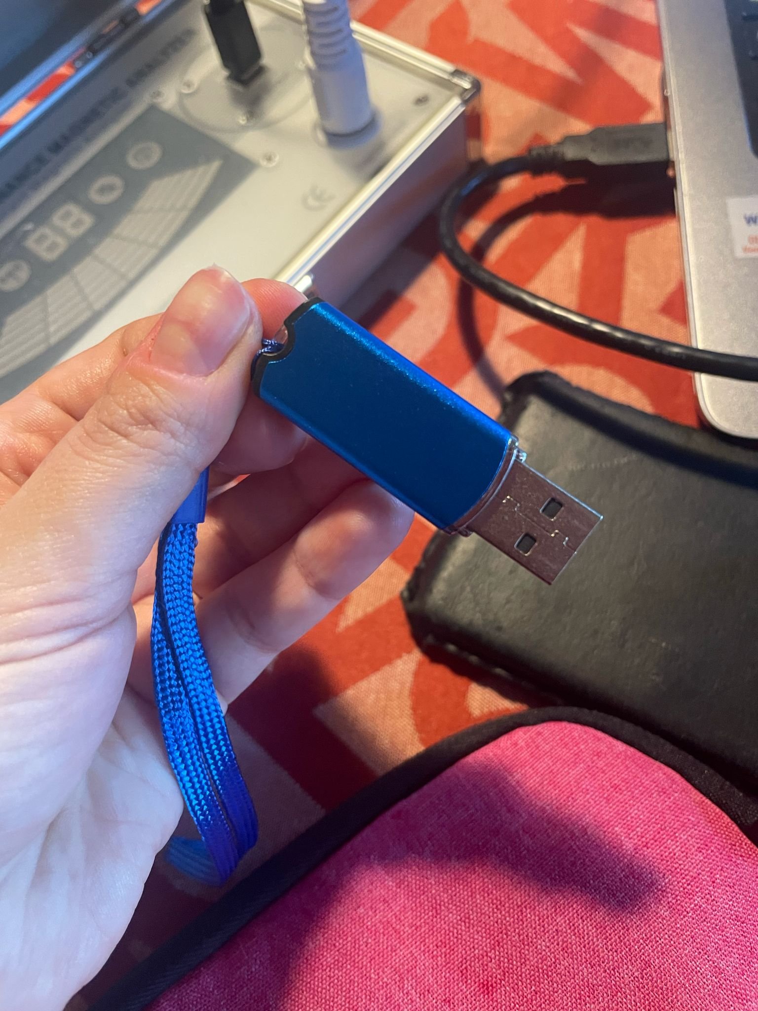 quantum resonance magnetic analyzer usb key