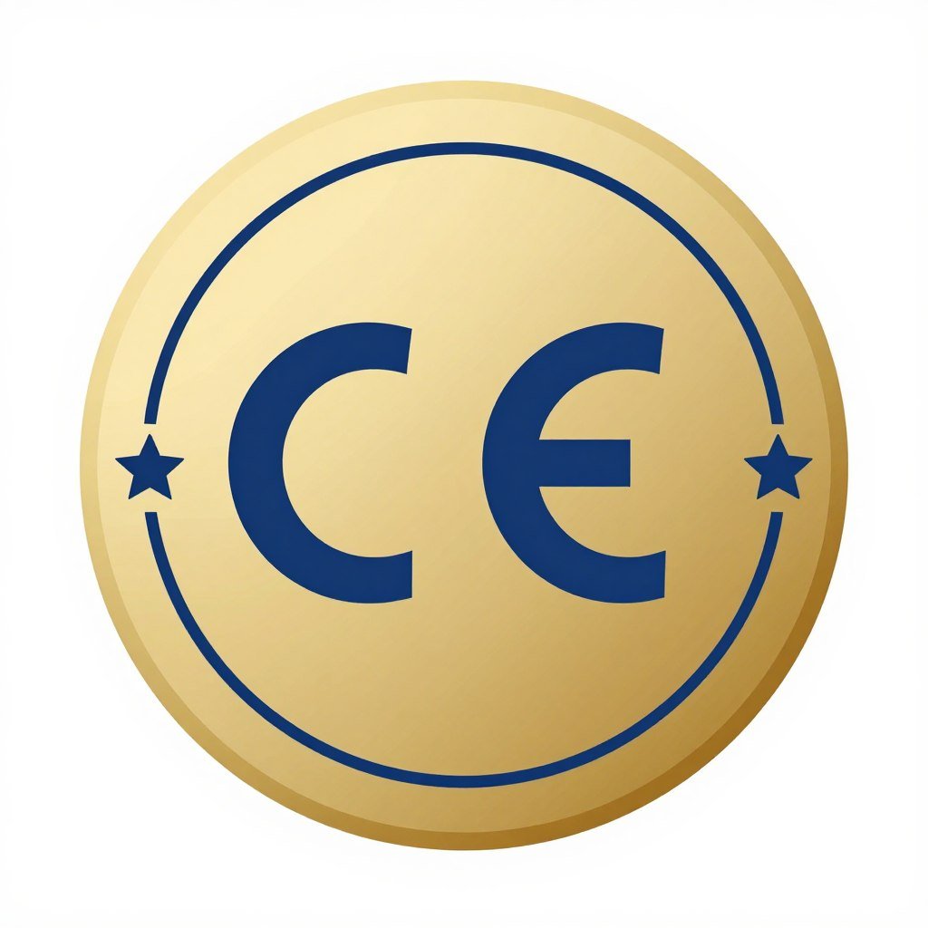 CE certification quality standard badge