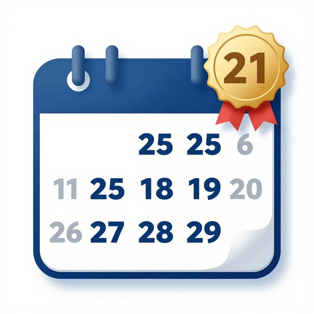 Calendar icon showing 22 years of MAIKONG manufacturing experience