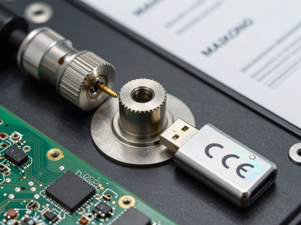 Close-up details of MAIKONG quantum analyzer quality components and materials Close-up details of MAIKONG quantum analyzer quality components and materials