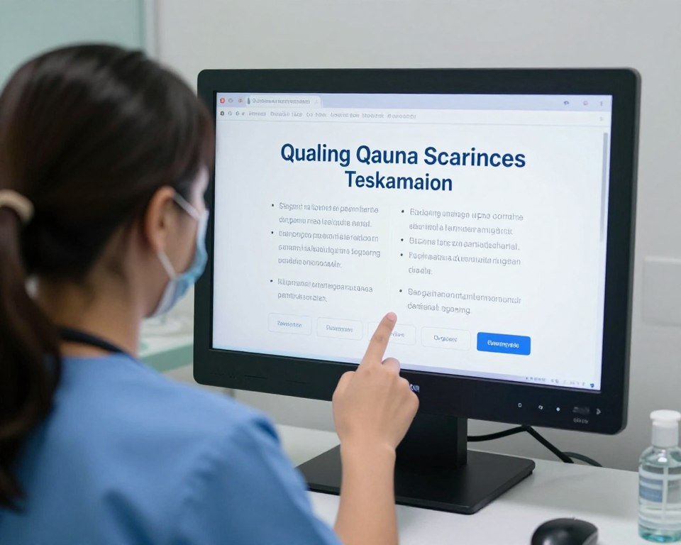 Filipino language quantum scanner software in use