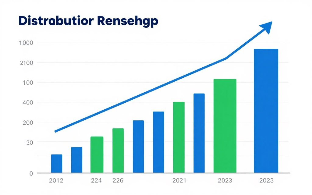 Graph showing revenue growth potential for QRMA distributors in Philippines