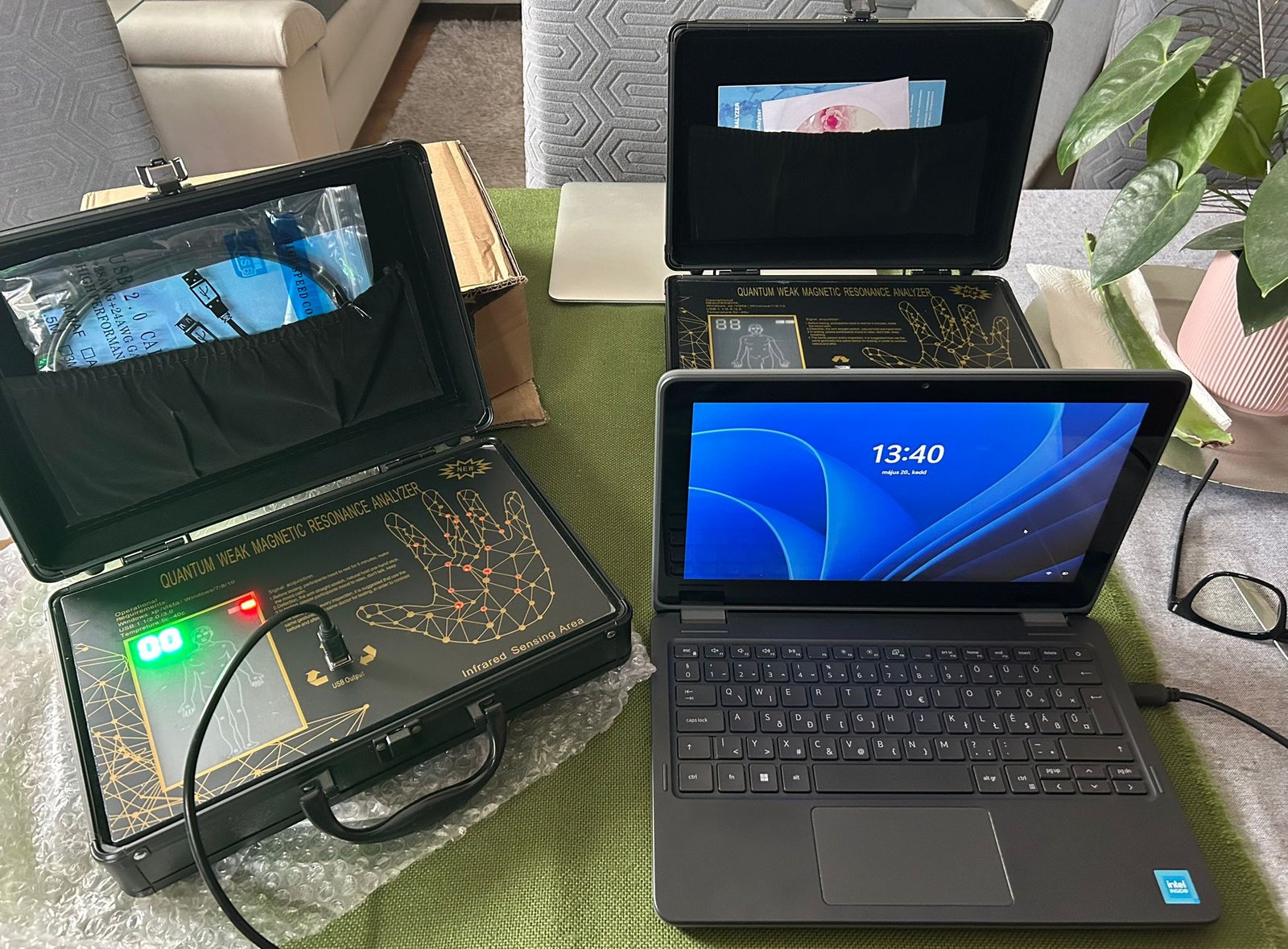 Quantum Magnetic Resonance Analyzer MK-003