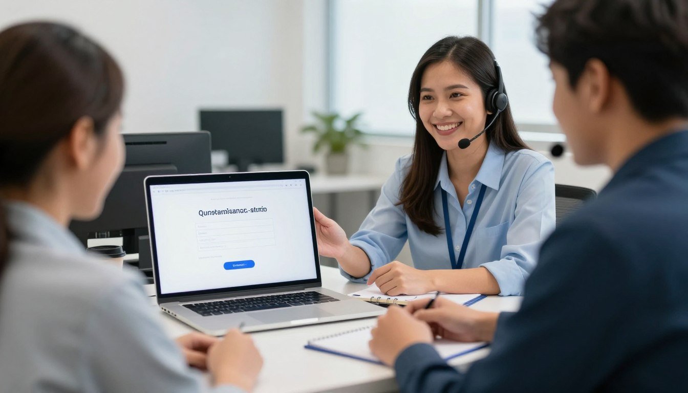 Happy MAIKONG quantum analyzer customer receiving software support