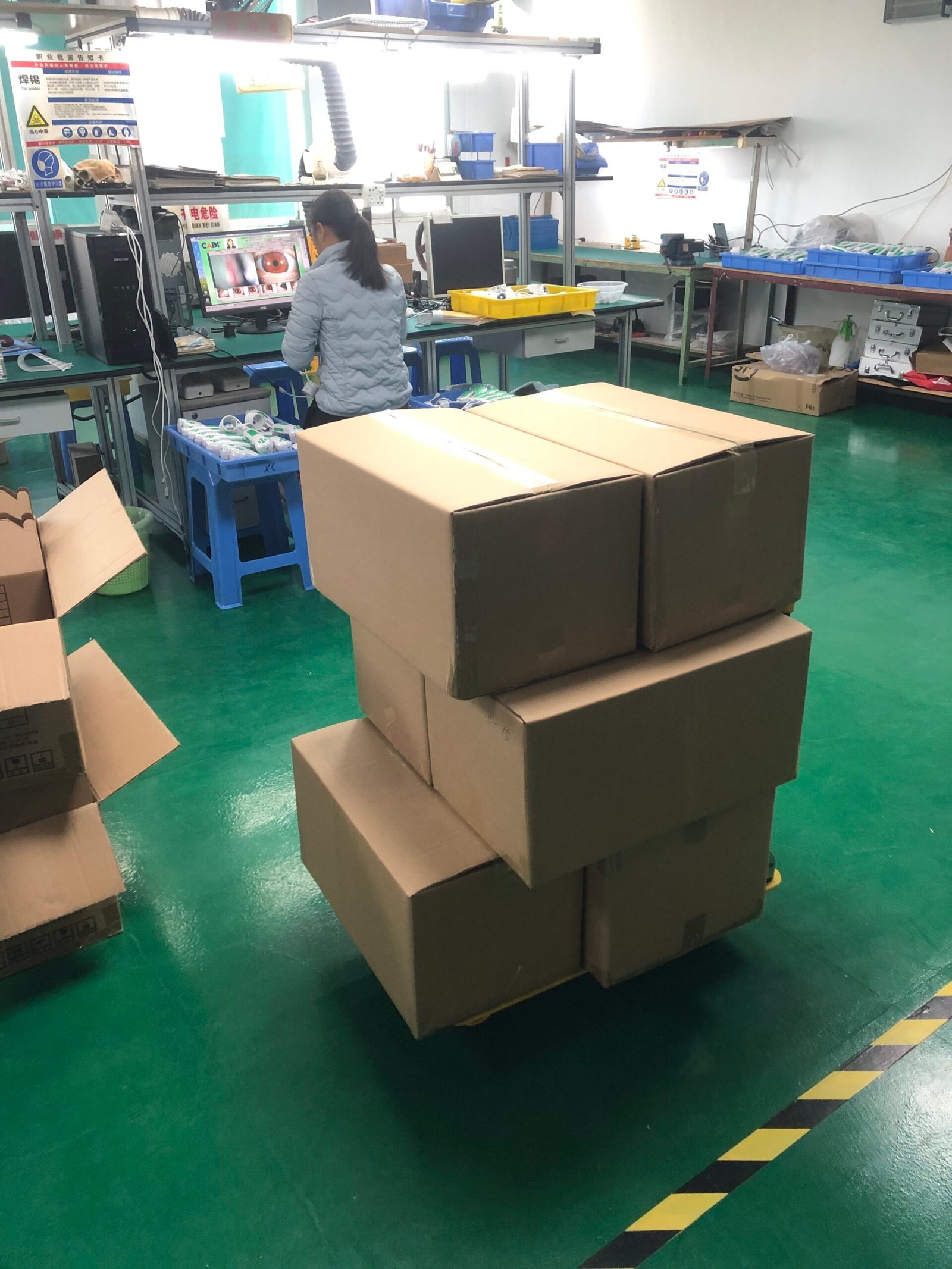 successful quantum scanner business in Philippines