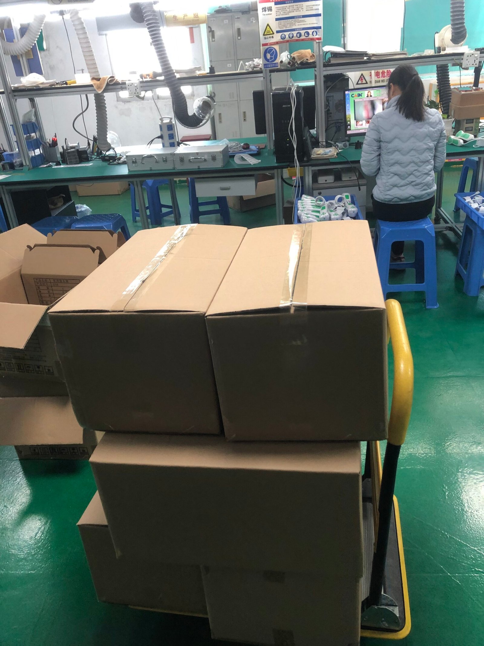successful quantum scanner business in Philippines