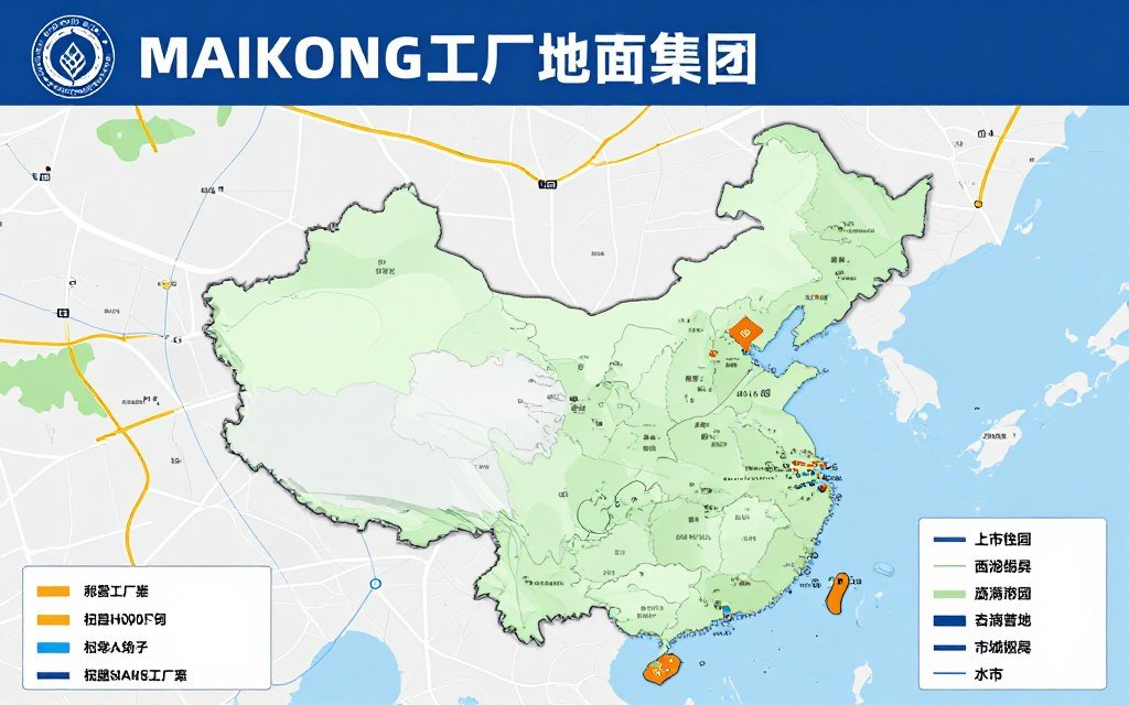 MAIKONG Shenzhen factory location map