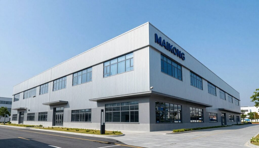 MAIKONG company headquarters Shenzhen China manufacturing facility