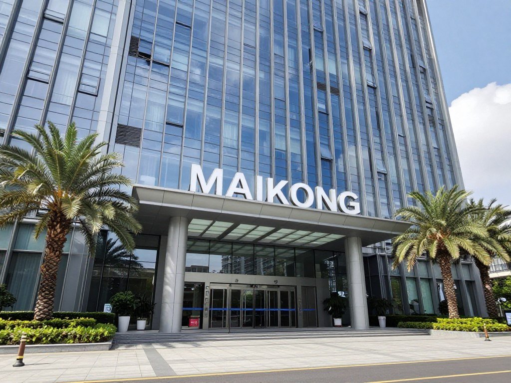 MAIKONG company headquarters building and research center