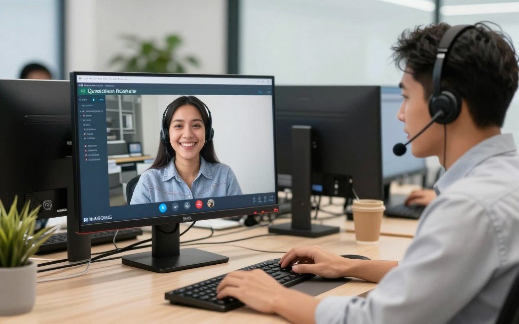 MAIKONG customer support team assisting Philippine distributor