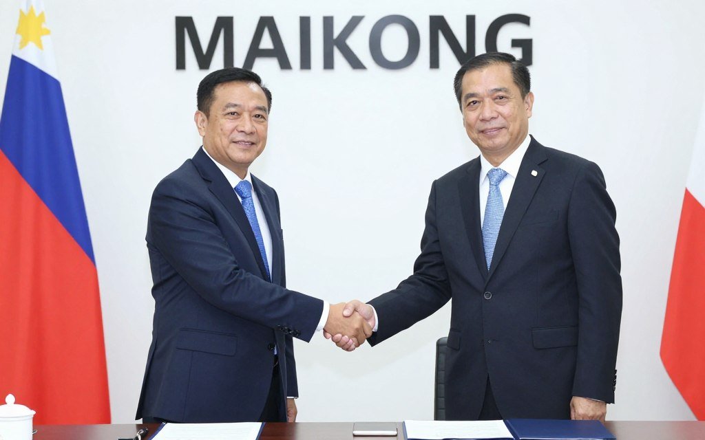 MAIKONG distributor agreement signing ceremony