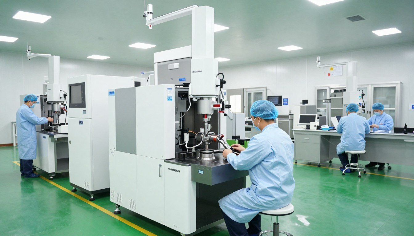 MAIKONG factory production facility showing modern manufacturing equipment MAIKONG factory production facility showing modern manufacturing equipment