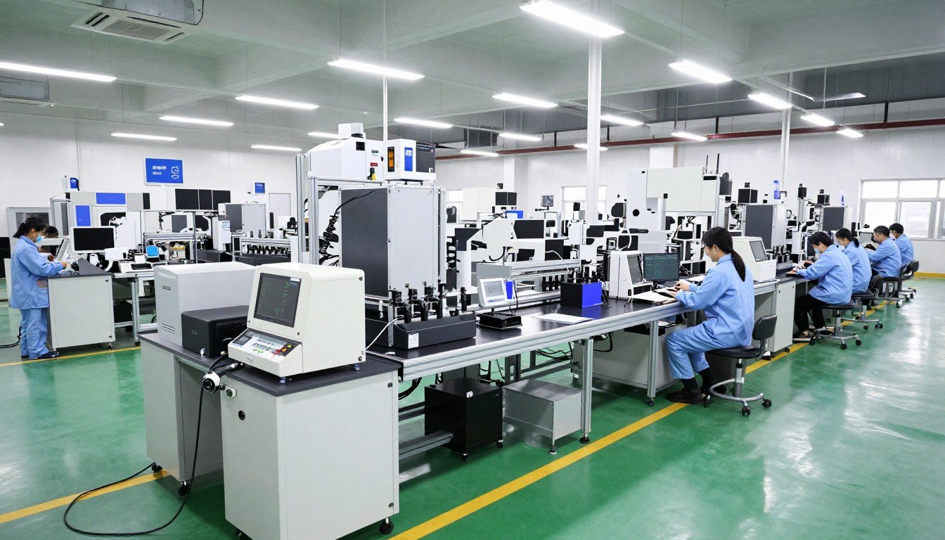 MAIKONG factory production line Shenzhen China