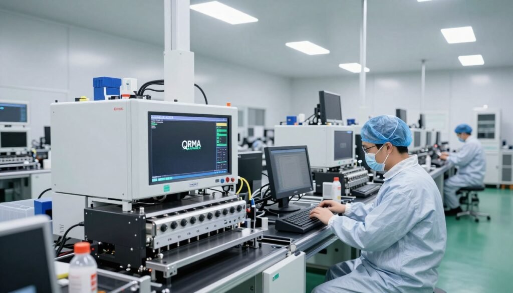 MAIKONG factory production line quantum resonance magnetic analyzer manufacturing