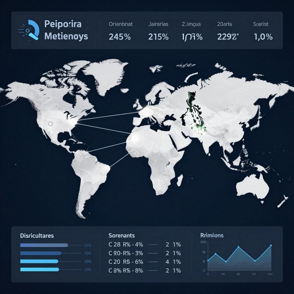 MAIKONG international distribution network map