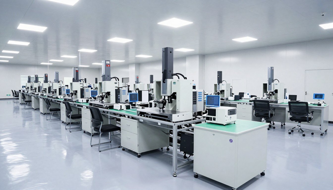 MAIKONG manufacturing facility in Shenzhen China