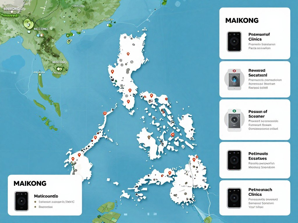 MAIKONG partner network across Philippines
