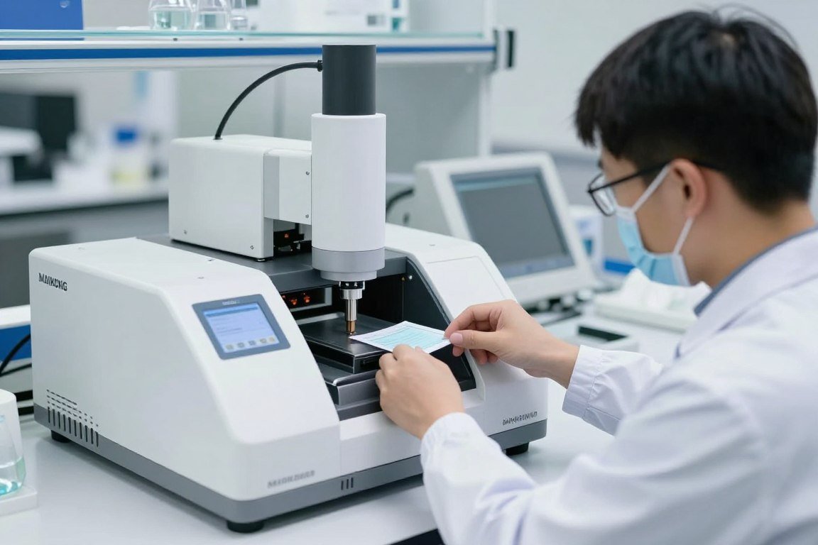 MAIKONG quality control testing of quantum analyzers