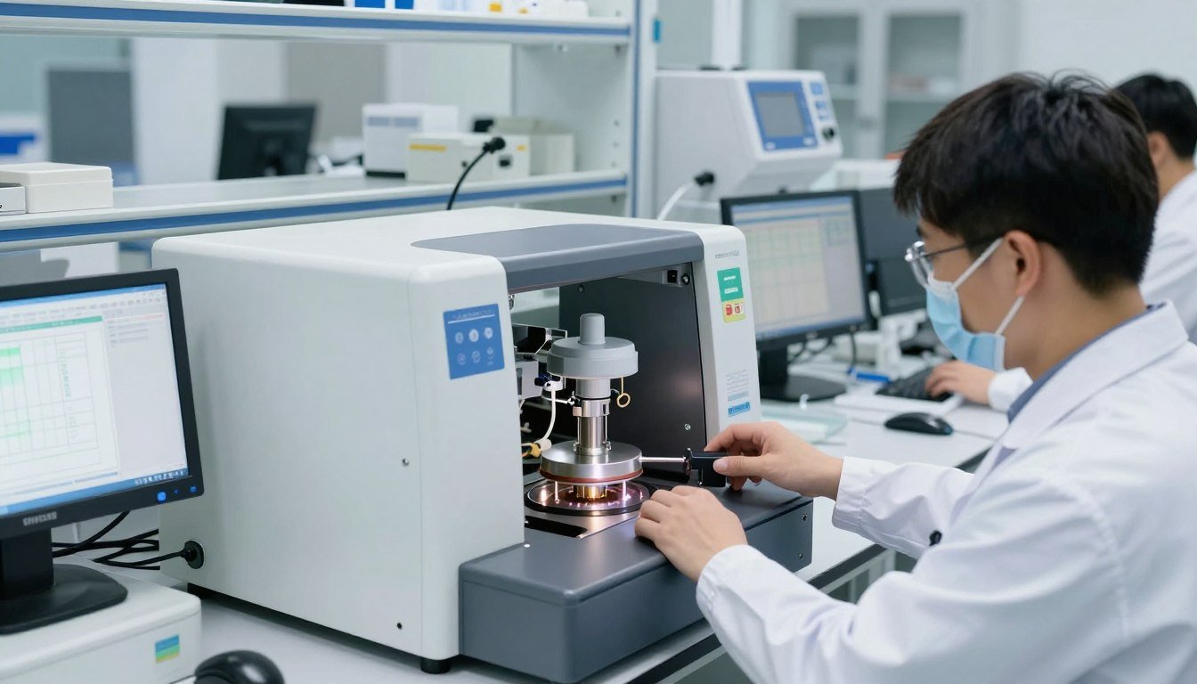 MAIKONG quality control testing station with analyzers MAIKONG quality control testing station with analyzers