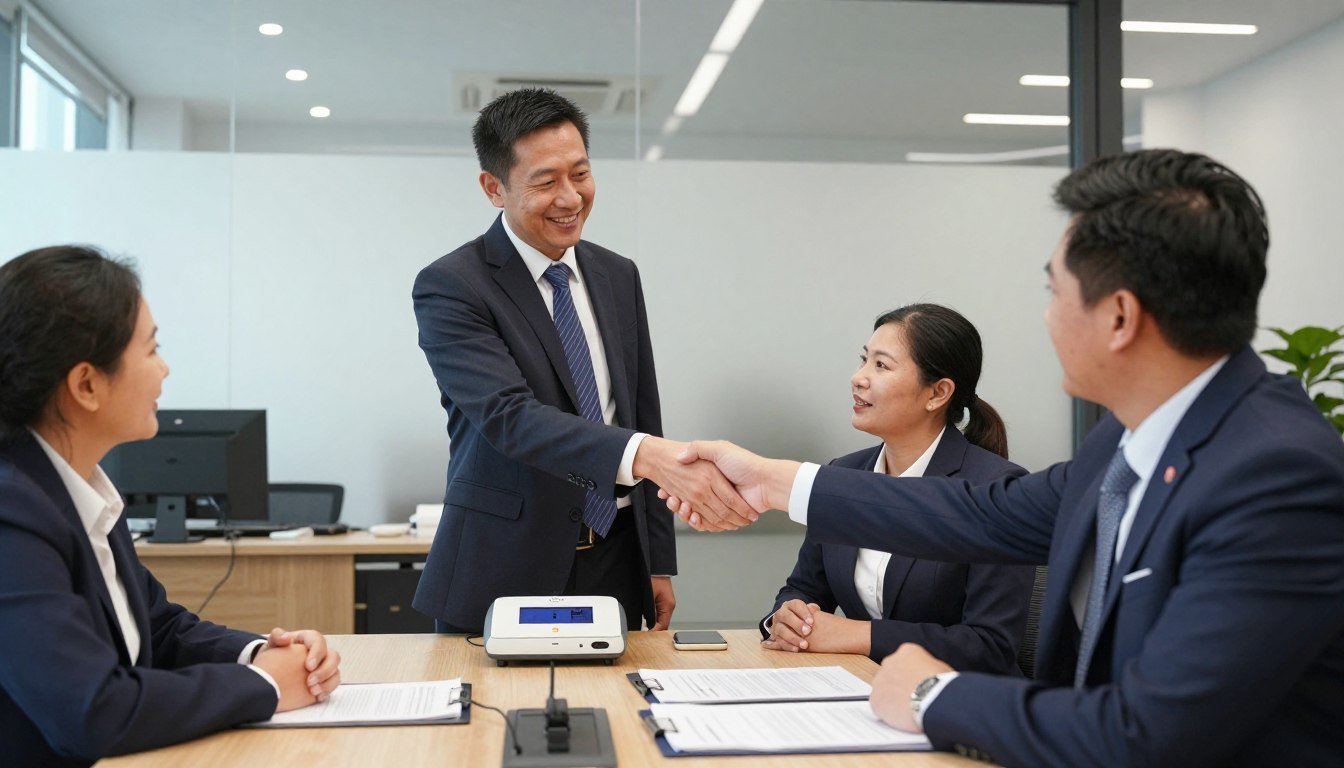 MAIKONG quantum analyzer business partnership