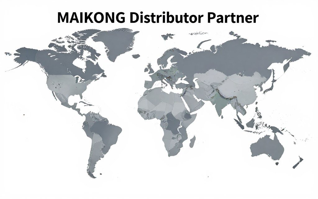 MAIKONG quantum analyzer partner network global map