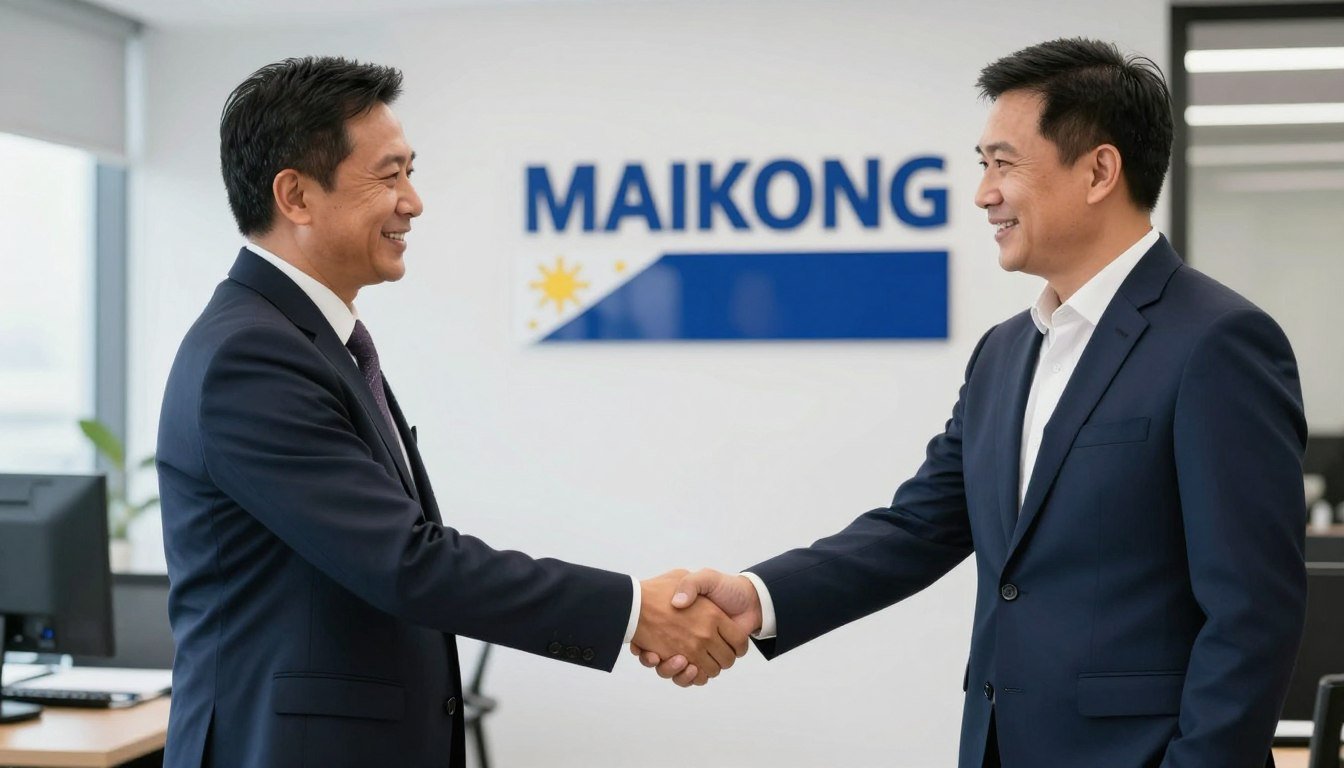 MAIKONG quantum analyzer successful Philippine business partnership