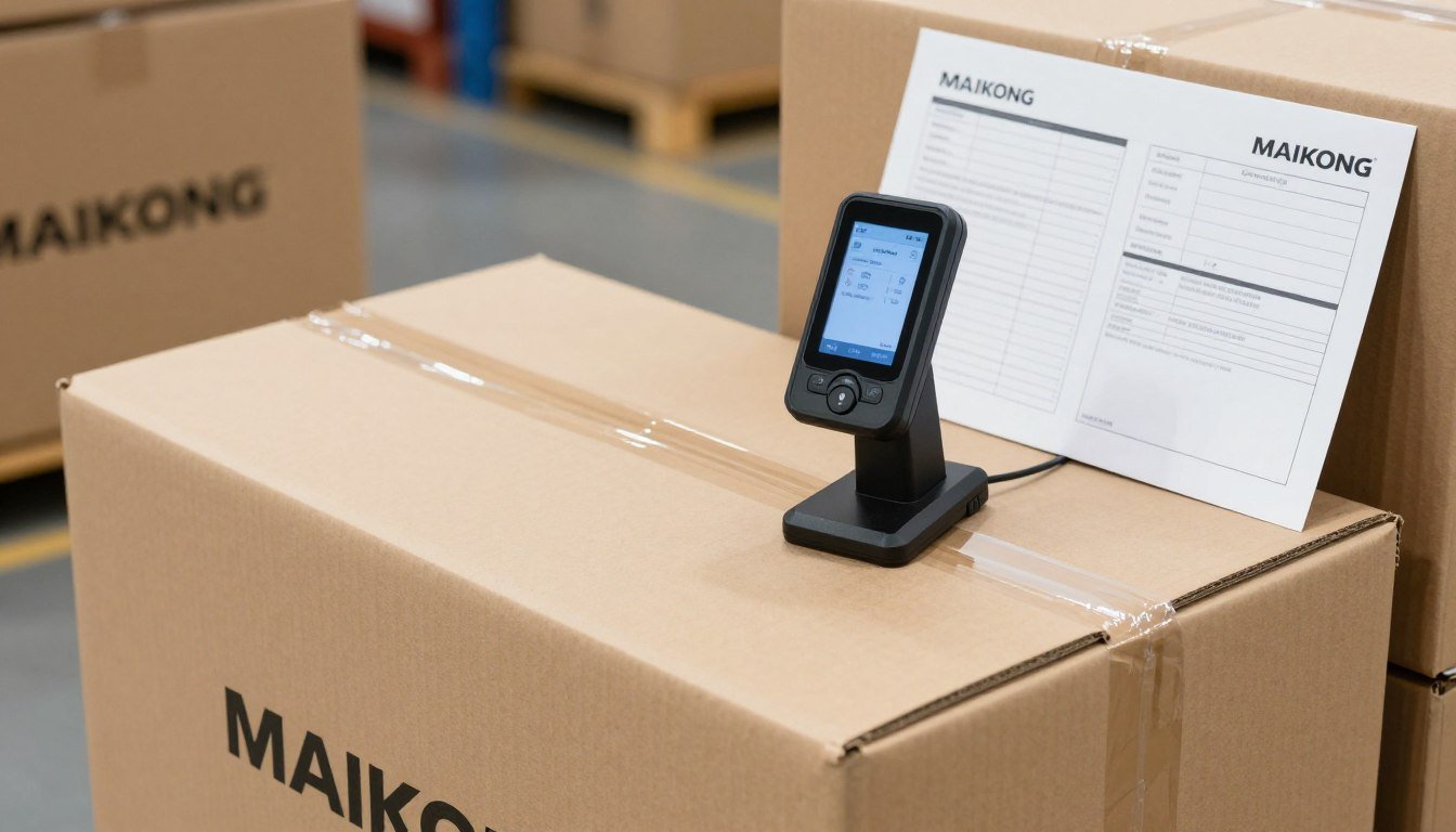 MAIKONG quantum scanner product shipment and packaging