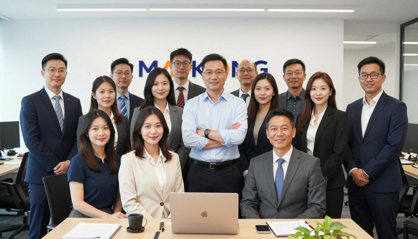 MAIKONG team ready to serve Philippine partners