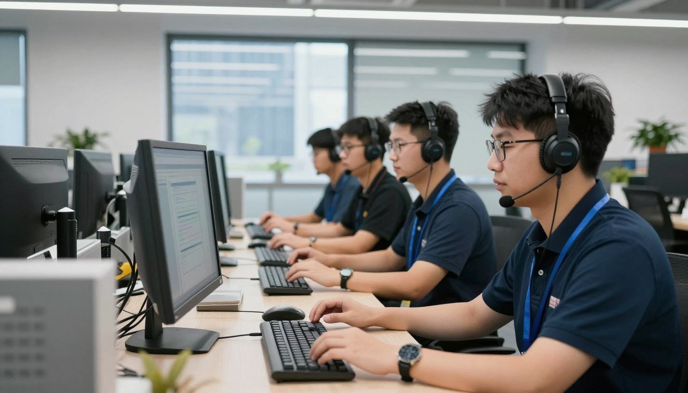 MAIKONG technical support team Shenzhen China