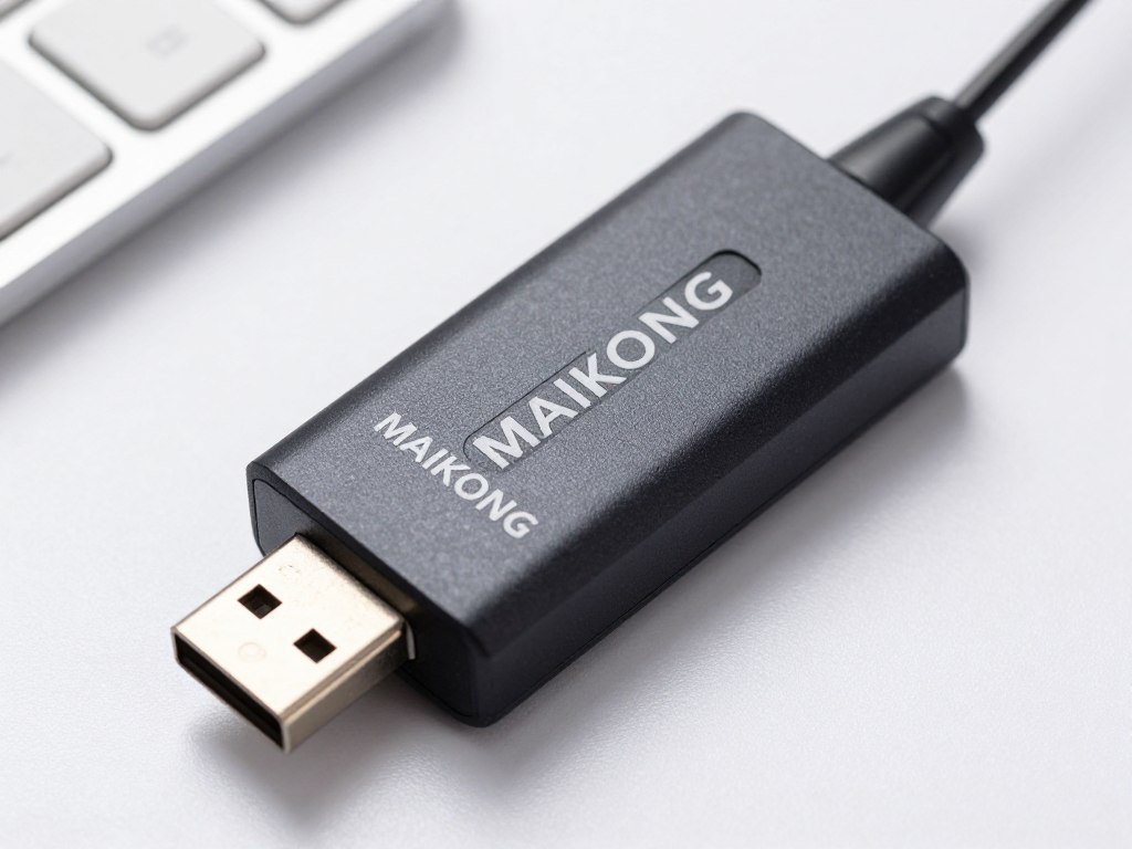 Quantum scanner USB security key and encryption