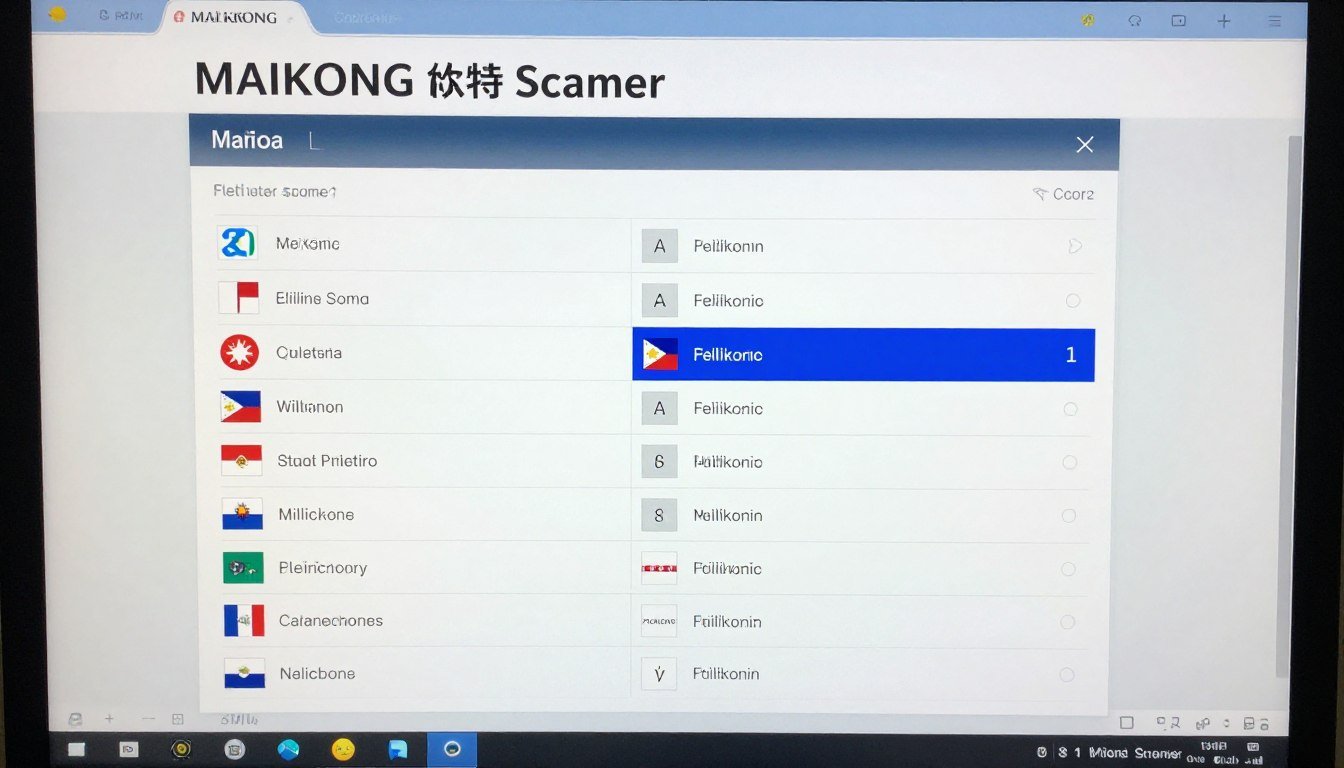 Quantum scanner software interface multiple language options