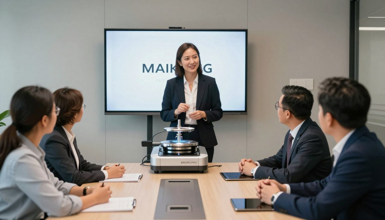 Successful MAIKONG dealer meeting with healthcare clients in Philippines Successful MAIKONG dealer meeting with healthcare clients in Philippines