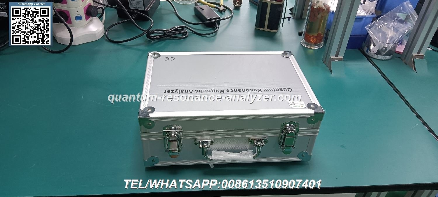 quantum resonance magnetic analyzer device with handheld sensor