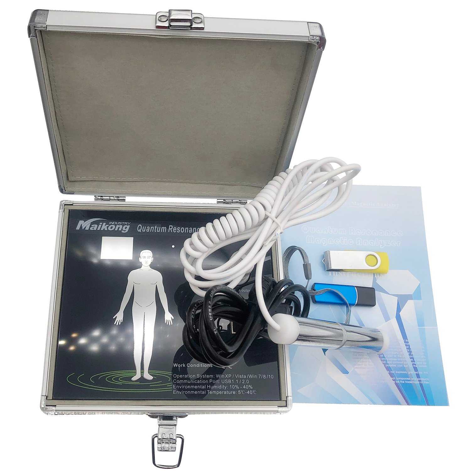 quantum scanner internal technology components