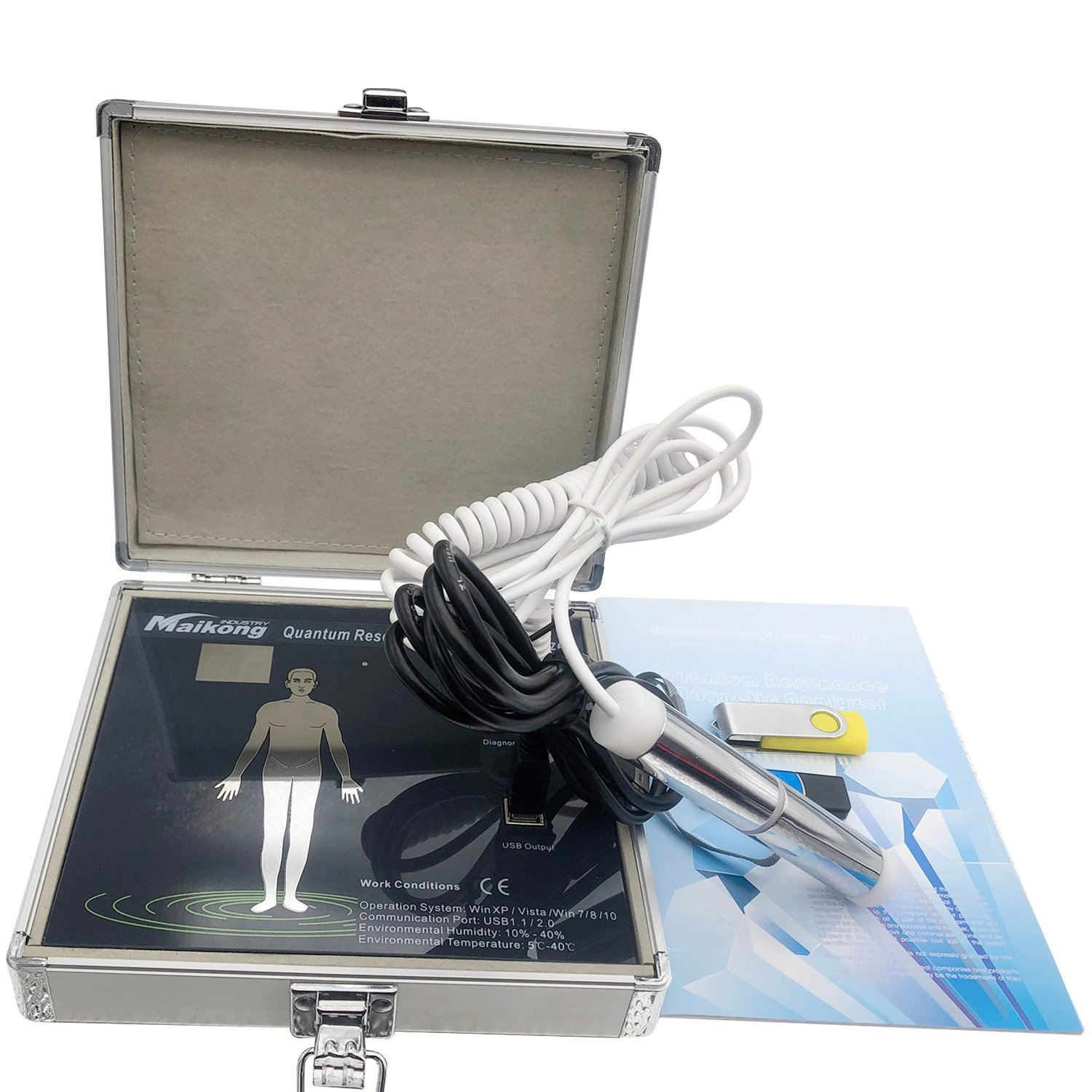 Quantum Resonance Magnetic Analyzer Reviews