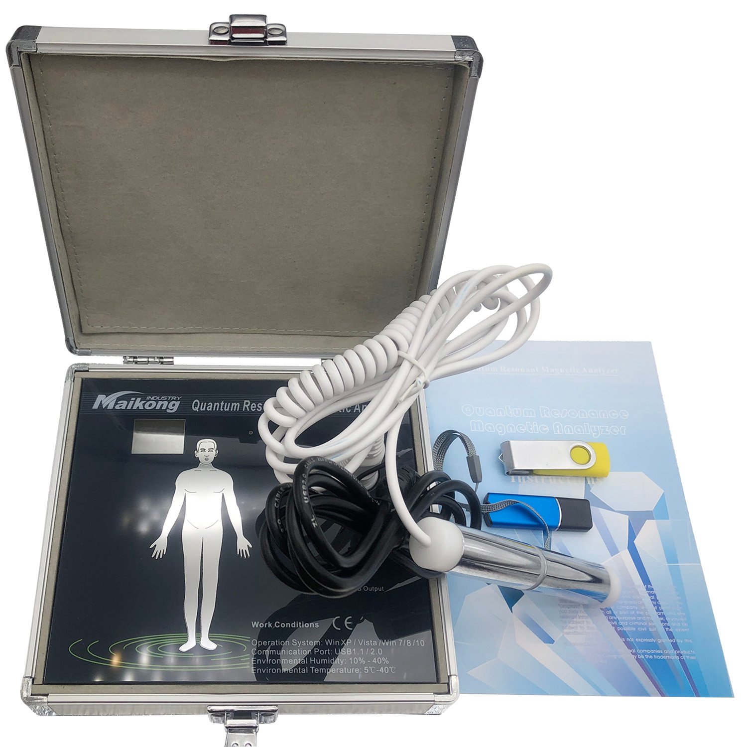 Quantum Scanner wellness business professional healthcare device MAIKONG