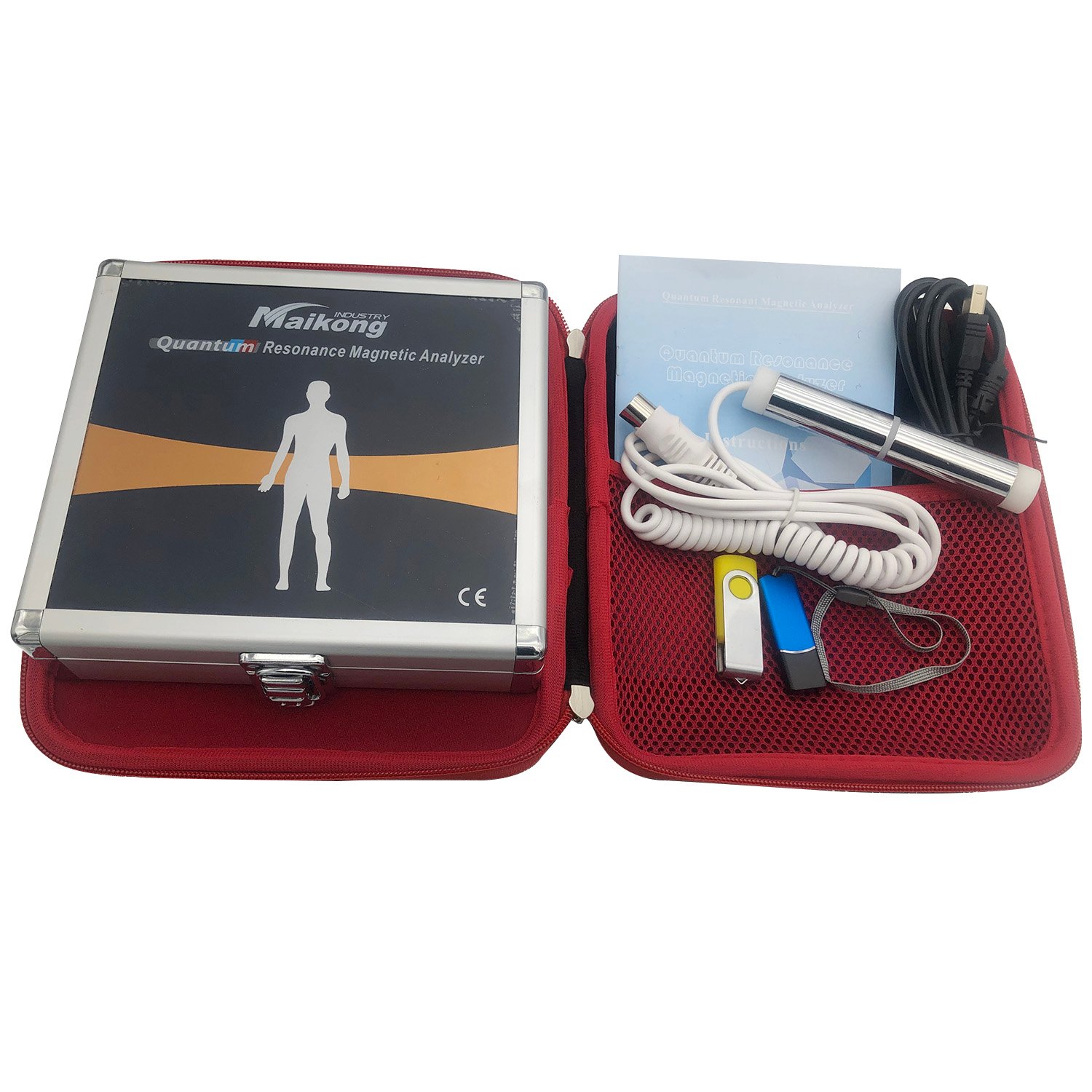 Custom branded quantum analyzers showing OEM branding options