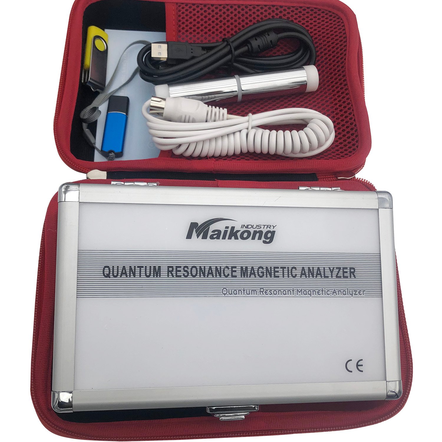 MAIKONG quantum resonance magnetic analyzer professional model displayed on clinic desk