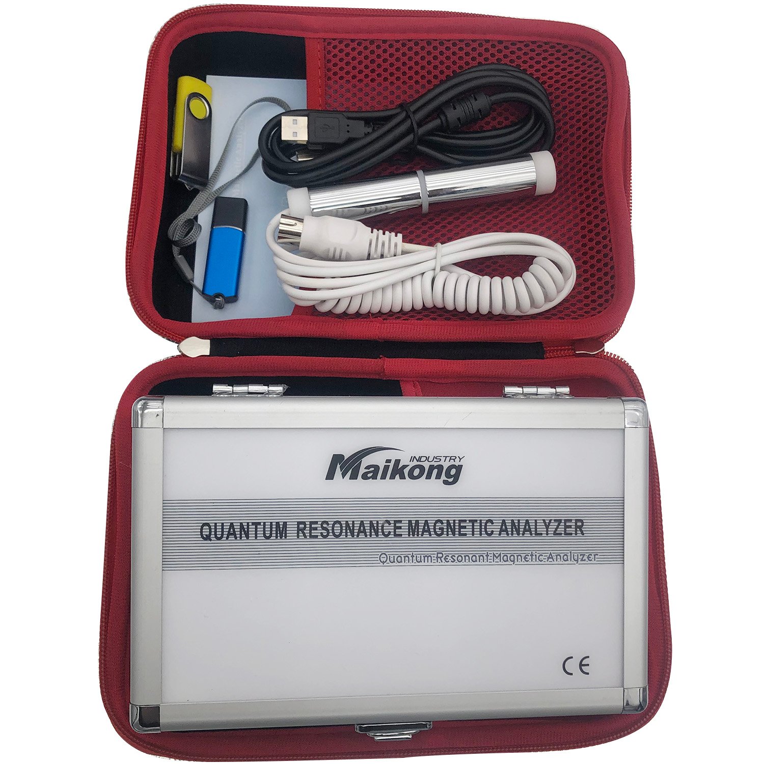 quantum analyzer machine sensor device