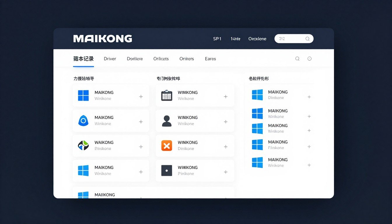 quantum resonance magnetic analyzer driver download official MAIKONG website