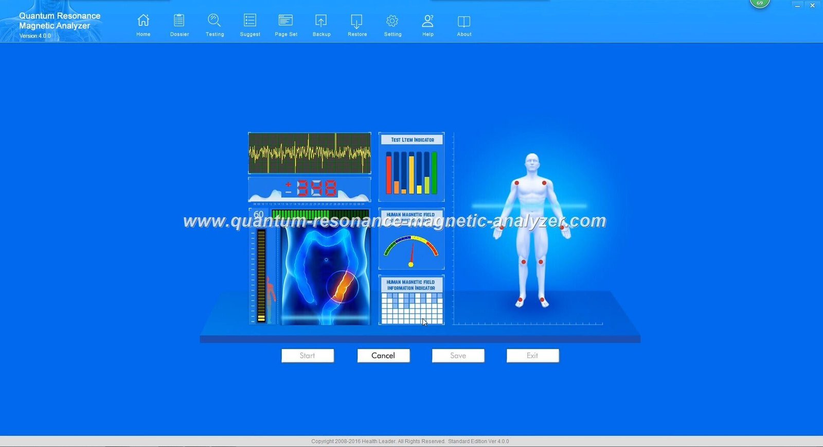 quantum resonance magnetic analyzer technology demonstration