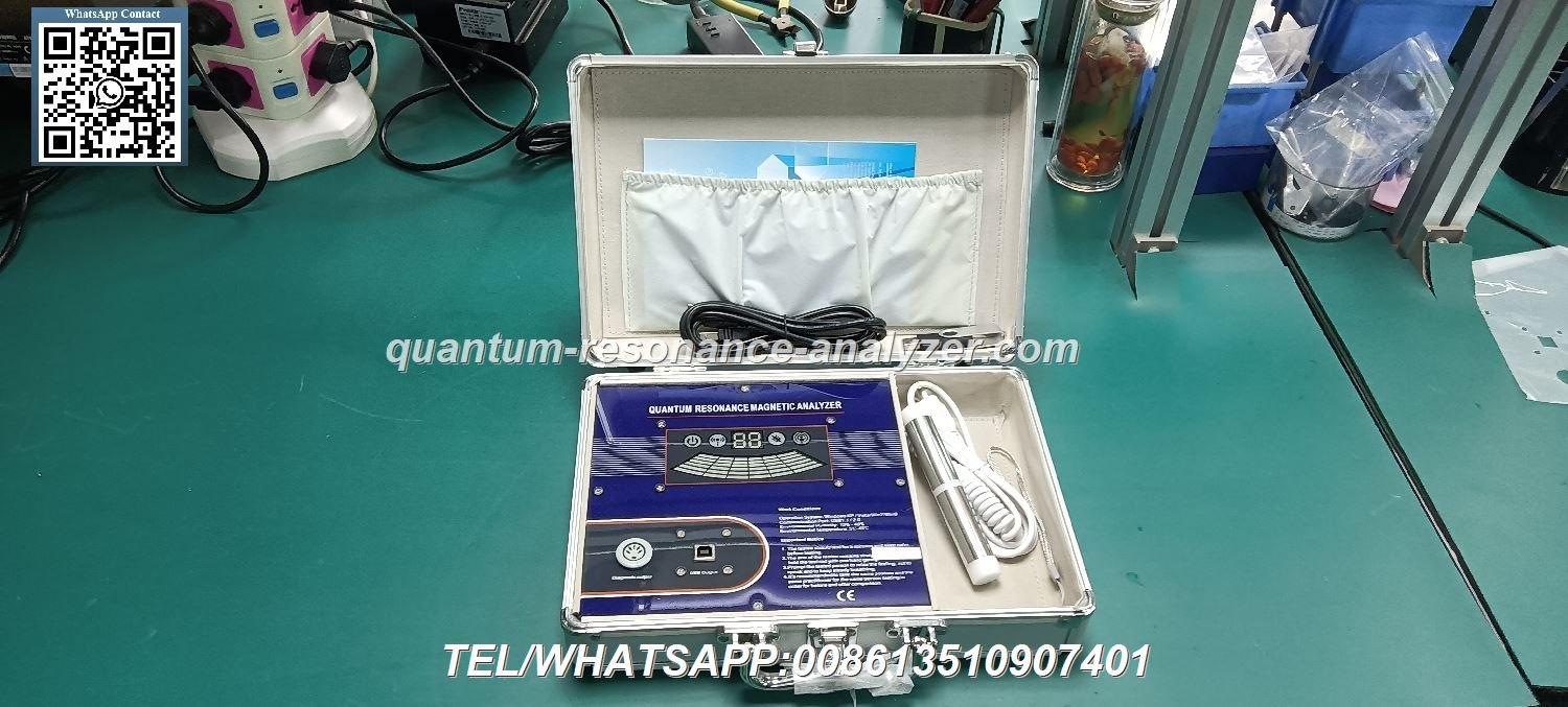 Quantum Scanner device showing safe daily operation in medical clinic