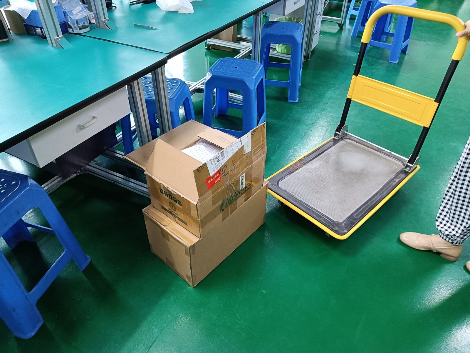 MAIKONG quantum scanner manufacturing facility