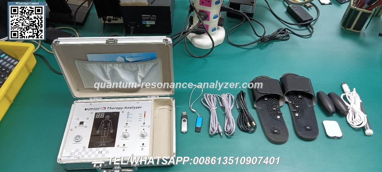 MAIKONG basic quantum analyzer package contents displayed